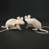 Mouse Lamp Lie Down By Seletti