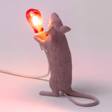Mouse Lamp Love Edition By Seletti