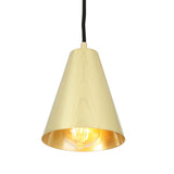 Moya Pendant Light - Polished Brass