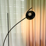 Ms. Bowjangles Floor Lamp Olive by Ingo Maurer - Lifestyle View 1