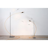Ms. Bowjangles Tall Floor Lamp by Ingo Maurer - Lifestyle View 1