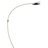 Ms. Bowjangles Tall Wall Lamp Olive by Ingo Maurer