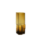 Muro Vase - Medium / Recycled Amber