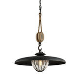 Murphy Disc Pendant - 24 Inch by Troy Lighting