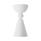 Murphy Flush Mount — Antique White