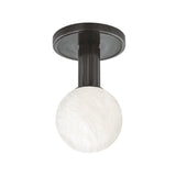 Murray Hill Flush Mount - Distressed Bronze by Hudson Valley