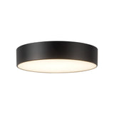 Musa Flush Mount — 6 Inch, Black