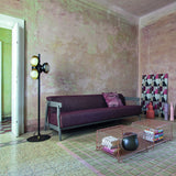 Muse Floor Lamp By Tooy, Finish: Brushed Brass