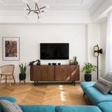 Muse Floor Lamp By Tooy, Finish: Brushed Brass