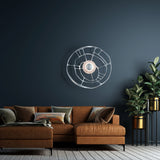 Muse Wall/Ceiling Light lifestyle view by Hubbardton Forge