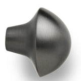Mushroom Hook Black Brass By Ferm Living - Side View
