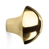 Mushroom Hook Brass By Ferm Living - Side View