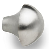 Mushroom Hook Brushed Stainless Steel By Ferm Living - Side View