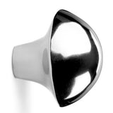 Mushroom Hook Stainless Steel By Ferm Living - Side View