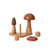 Mushroom Stacking Blocks detailed view 1