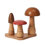Mushroom Stacking Blocks