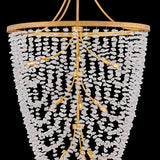 Myra Chandelier Medium By Frederic Ramond - Lifestyle View3