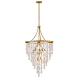 Myra Chandelier Small By Frederic Ramond - Front View