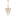 Myra Chandelier Small By Frederic Ramond - Front View