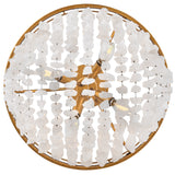 Myra Semi-Flush Mount By Frederic Ramond - Down View1