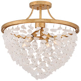 Myra Semi-Flush Mount By Frederic Ramond