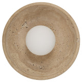 Myrtos Wall Lamp By Renwil