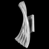 Mysterie Wall Sconce Antique Pewter By Schonbek Forever Main View
