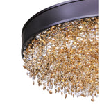 Mystic Flush Mount Bronze by Maxim Lighting