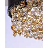 Mystic Flush Mount Bronze by Maxim Lighting