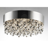 Mystic Flush Mount Polished Chrome by Maxim Lighting