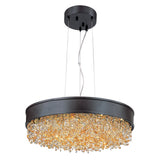 Mystic Round Chandelier By Maxim Lighting Medium BZ