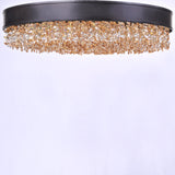 Mystic Round Chandelier By Maxim Lighting Medium BZ Detailed View