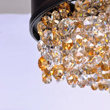 Mystic Round Chandelier By Maxim Lighting Medium BZ Finish