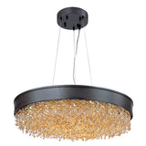 Mystic Round Chandelier By Maxim Lighting Small BZ