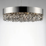 Mystic Round Chandelier By Maxim Lighting Small PC Finish