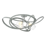 NEST SEMI FLUSHMOUNT BY HUBBARDTON FORGE, FINISH: VINTAGE PLATINUM, | CASA DI LUCE LIGHTING