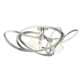 NEST SEMI FLUSHMOUNT BY HUBBARDTON FORGE, FINISH: STERLING, | CASA DI LUCE LIGHTING