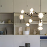 Nabila Chandelier, Size: Large, Finish: Brushed Brass