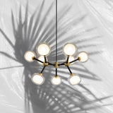 Nabila Chandelier, Size: Small, Finish: Brushed Brass