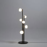 Nabila Floor Lamp By Tooy, Finish: Brushed Brass