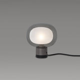 Nabila Mini Table Lamp, Finish: Black Chrome