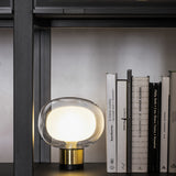 Nabila Mini Table Lamp, Finish: Brushed Brass