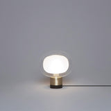 Nabila Mini Table Lamp, Finish: Brushed Brass