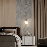 Nacre Pendant Light By Page One Inside View