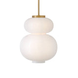 Nadia Pendant - Lacquered Brass