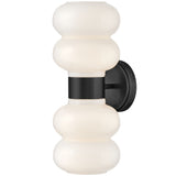 Nadia Wall Sconce Black By Lark Living
