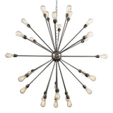Nagano Chandelier - Antique Silver