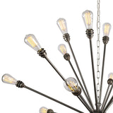 Nagano Chandelier - Antique Silver