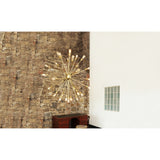 Nagano Chandelier - Polished Brass