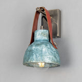Nagi Wall Light Antique_Silver_Blue_Earth_Red
